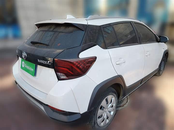 Toyota Yaris L Hatchback 2022 2022款 致炫X 1.5L CVT领先PLUS版