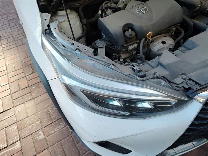 Toyota Yaris L Hatchback 2022 2022款 致炫X 1.5L CVT领先PLUS版