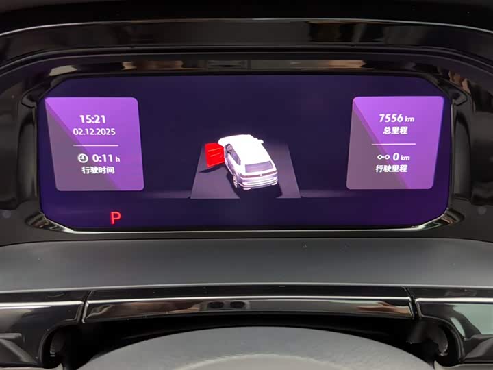 Volkswagen Teramont Pro 2025 2025款 380TSI 四驱出众版