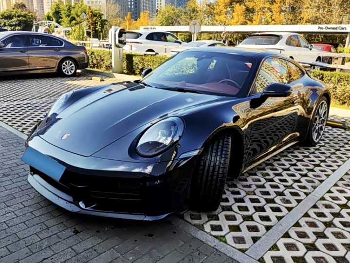 Porsche 911 2025 2025款 Carrera 3.0T