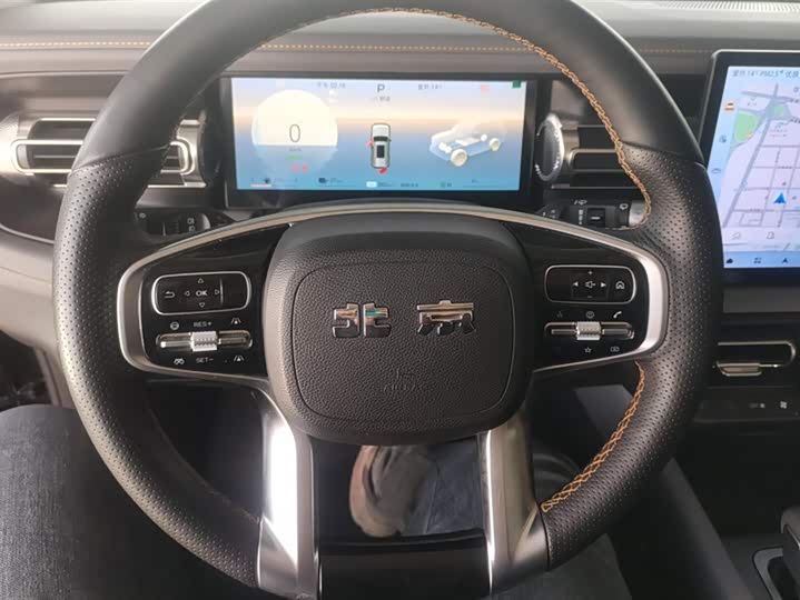 BAIC Beijing BJ40 Hybrid 2025 2025款 进阶版