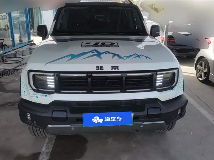 BAIC Beijing BJ40 Hybrid 2025 2025款 进阶版