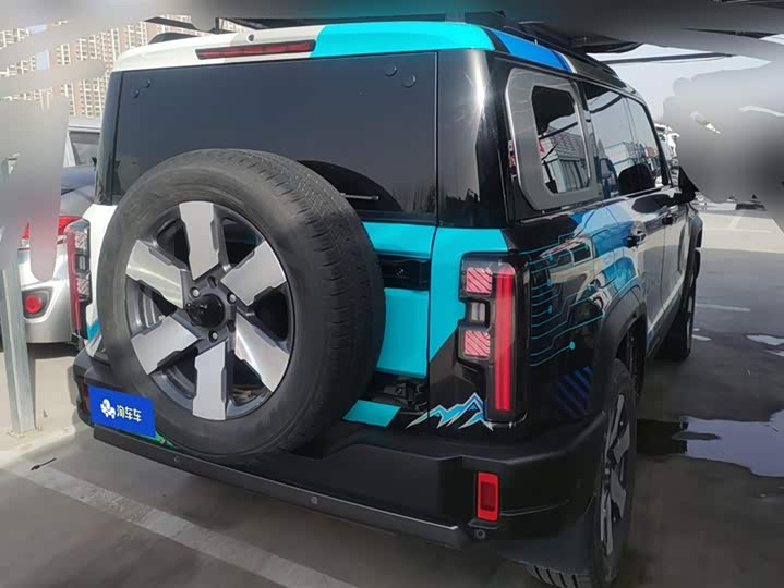 BAIC Beijing BJ40 Hybrid 2025 2025款 进阶版