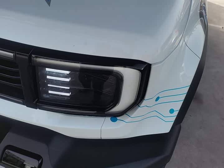 BAIC Beijing BJ40 Hybrid 2025 2025款 进阶版