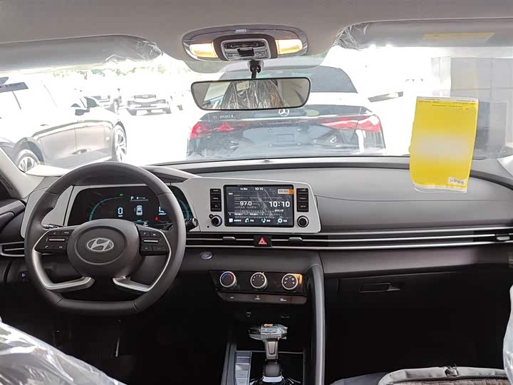 Hyundai Elantra N line 2023 2023款 1.5L CVT GLX精英版