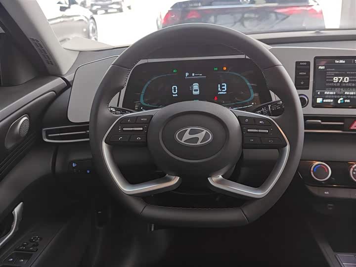 Hyundai Elantra N line 2023 2023款 1.5L CVT GLX精英版
