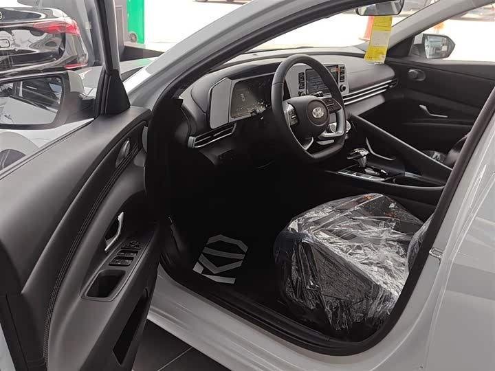 Hyundai Elantra N line 2023 2023款 1.5L CVT GLX精英版