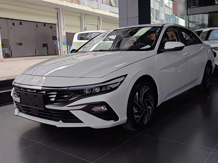 Hyundai Elantra N line 2023 2023款 1.5L CVT GLX精英版