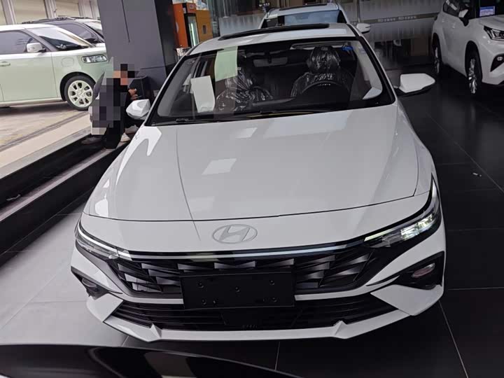 Hyundai Elantra N line 2023 2023款 1.5L CVT GLX精英版