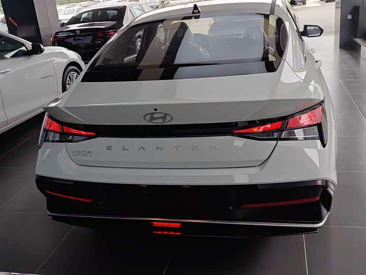 Hyundai Elantra N line 2023 2023款 1.5L CVT GLX精英版