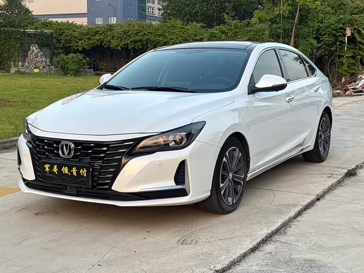 Changan Raeton CC 2022 2022款 蓝鲸版 1.5T DCT尊贵型