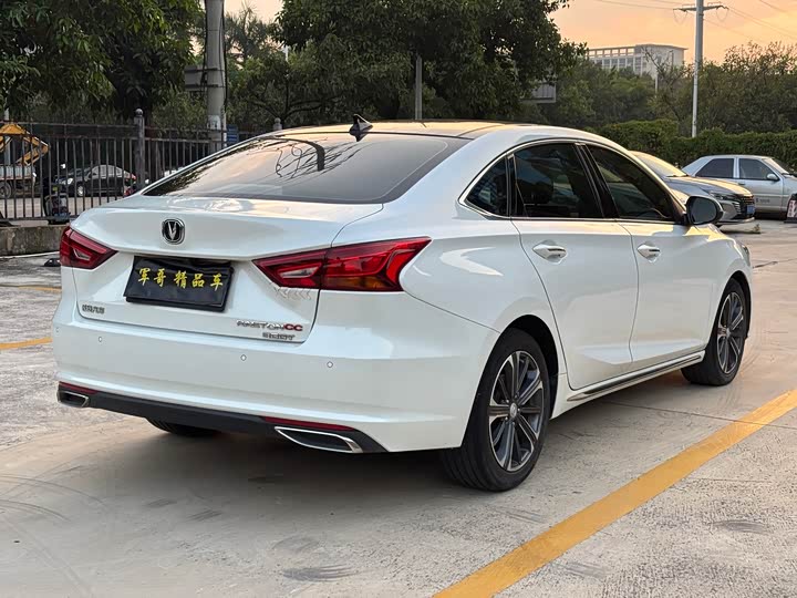 Changan Raeton CC 2022 2022款 蓝鲸版 1.5T DCT尊贵型