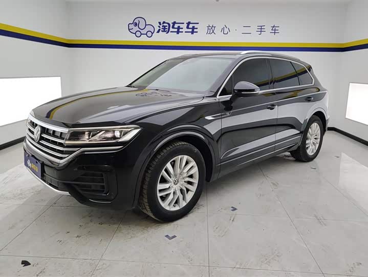 Volkswagen Touareg 2022 2022款 2.0TSI 锐尚版