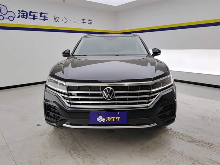 Volkswagen Touareg 2022 2022款 2.0TSI 锐尚版