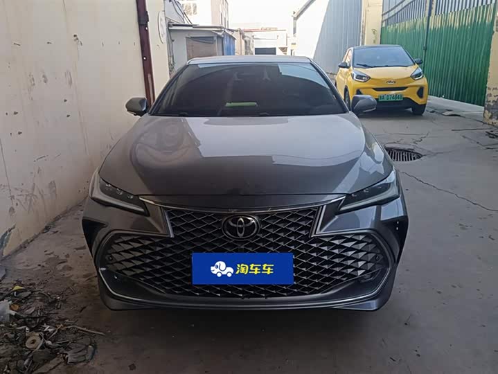 Toyota Avalon 2024 2024款 双擎 2.5L XLE尊贵版