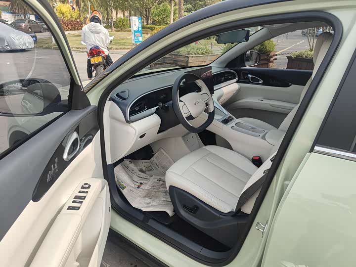 Geely Galaxy Geome 2025 2025款 UP 410km 探索+版