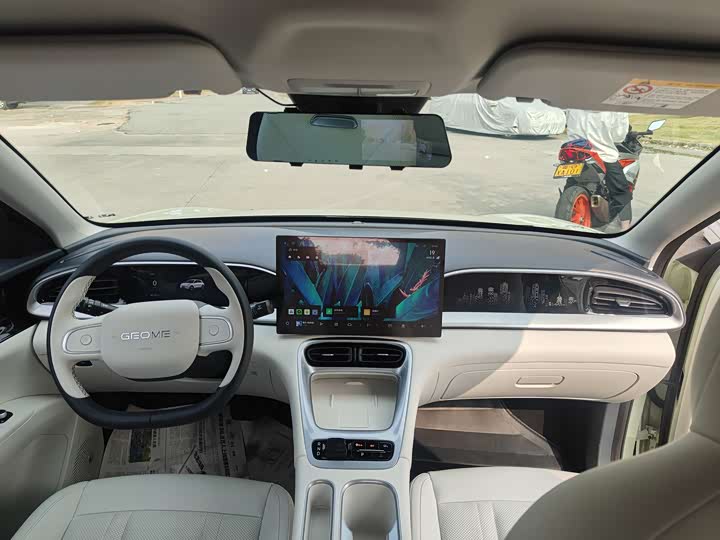 Geely Galaxy Geome 2025 2025款 UP 410km 探索+版