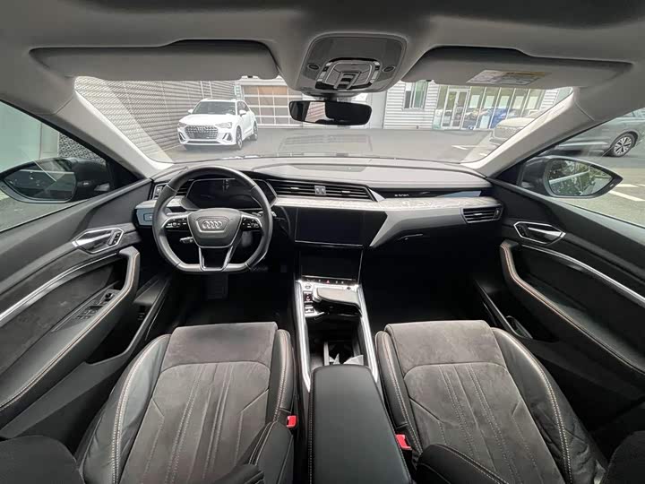 Audi e-tron 2021 2021款 50 quattro 臻选型