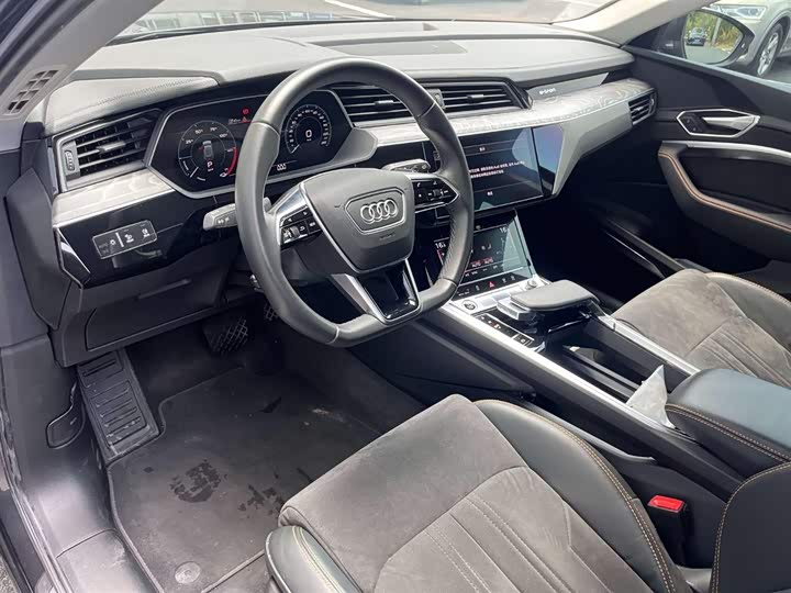 Audi e-tron 2021 2021款 50 quattro 臻选型