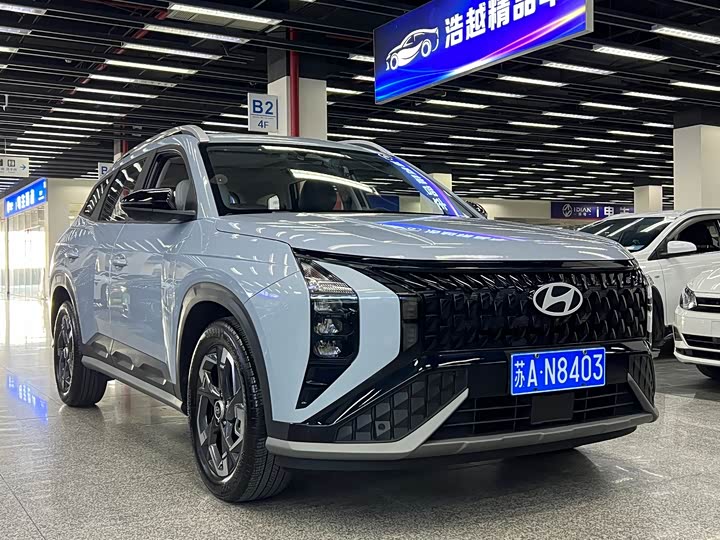 Hyundai ix35 (Mufasa) 2023 2023款 沐飒 2.0L 旗舰版TOP