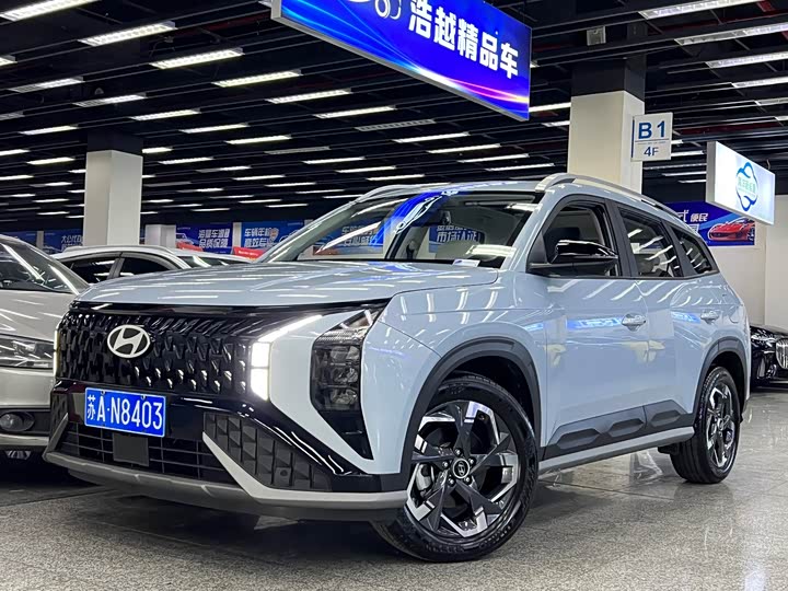 Hyundai ix35 (Mufasa) 2023 2023款 沐飒 2.0L 旗舰版TOP