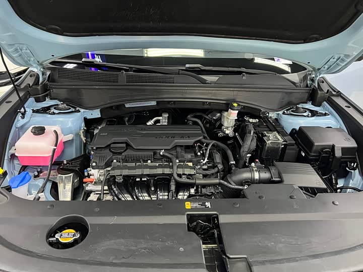 Hyundai ix35 (Mufasa) 2023 2023款 沐飒 2.0L 旗舰版TOP