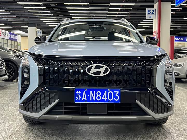Hyundai ix35 (Mufasa) 2023 2023款 沐飒 2.0L 旗舰版TOP