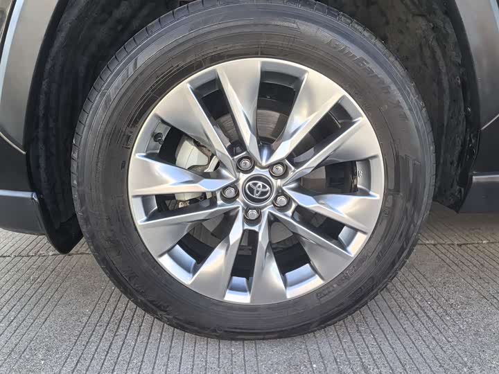 Toyota Wildlander 2024 2024款 2.0L CVT两驱都市版