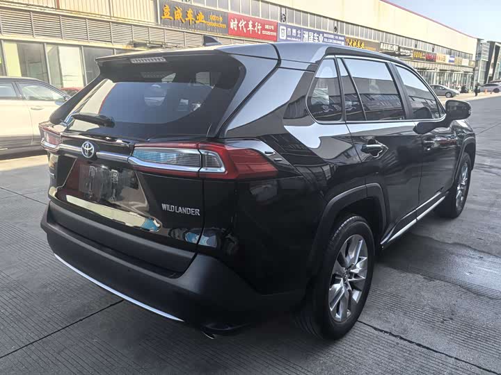 Toyota Wildlander 2024 2024款 2.0L CVT两驱都市版