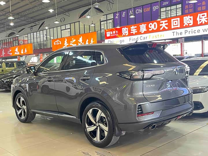 Changan CS55 Plus 2024 2024款 第三代 1.5T DCT卓越型