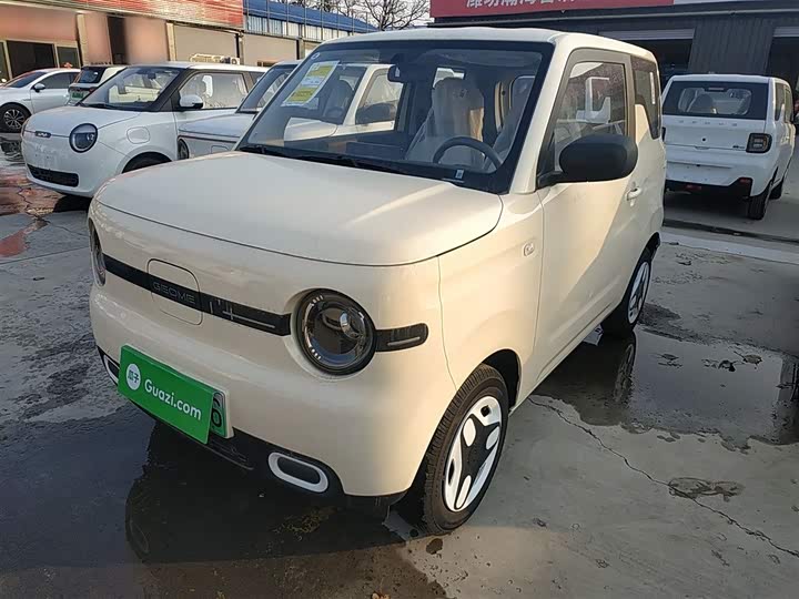 Geely Galaxy Panda Mini 2025 2025款 熊猫mini 210km 元气熊