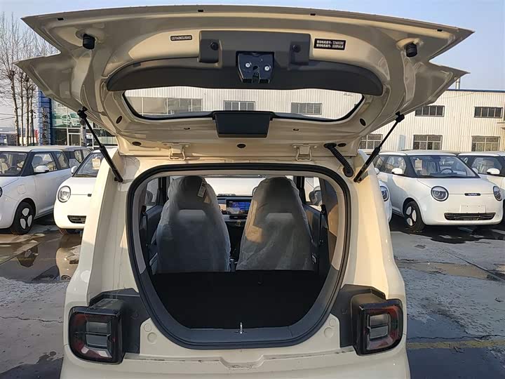 Geely Galaxy Panda Mini 2025 2025款 熊猫mini 210km 元气熊