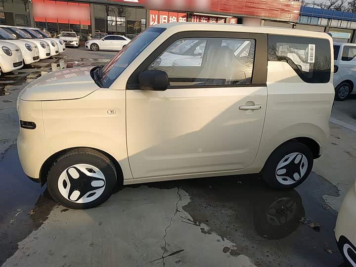 Geely Galaxy Panda Mini 2025 2025款 熊猫mini 210km 元气熊