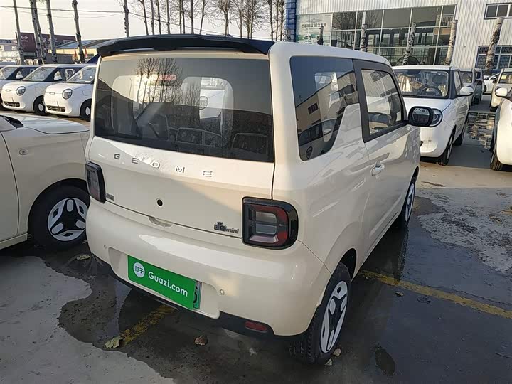 Geely Galaxy Panda Mini 2025 2025款 熊猫mini 210km 元气熊