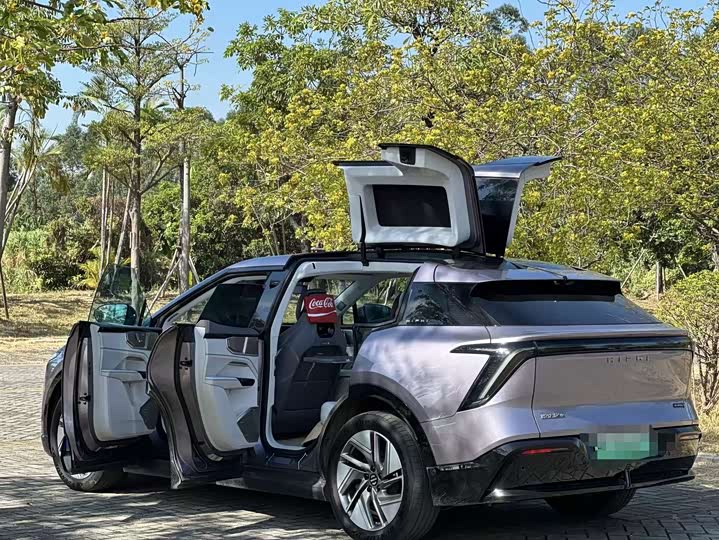 HiPhi Y 2023 2023款 560km 精英版