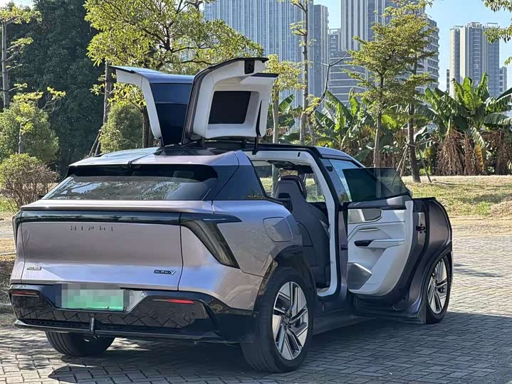 HiPhi Y 2023 2023款 560km 精英版
