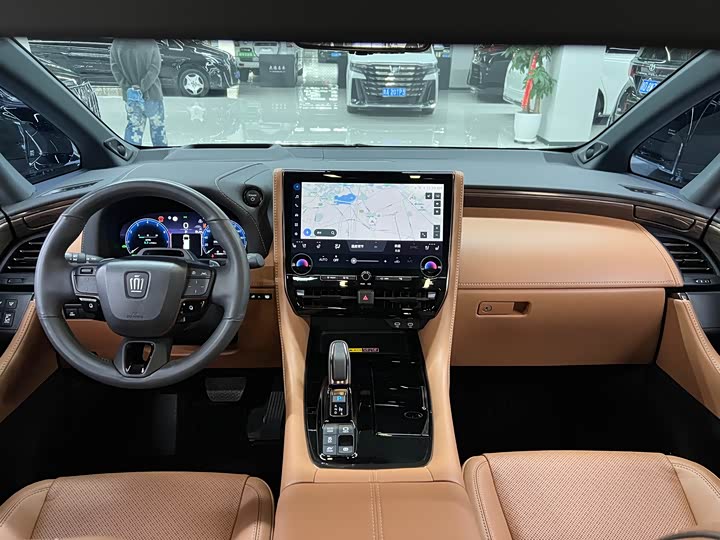 Toyota Vellfire 2024 2024款 皇冠 双擎 2.5L 至尊行政版