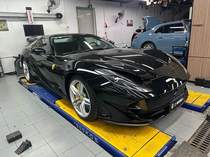 Ferrari 812 2020 2020款 6.5L GTS