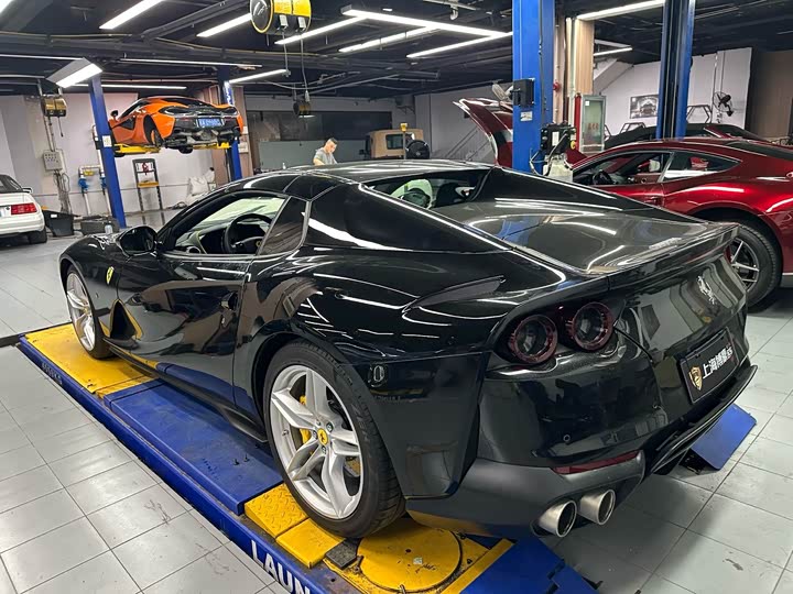 Ferrari 812 2020 2020款 6.5L GTS