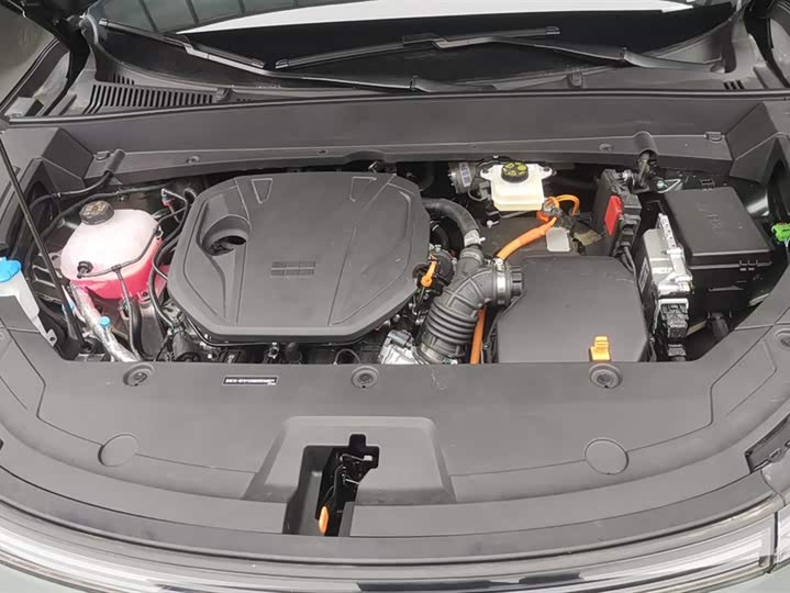 Geely Galaxy Starship 7 2025 2025款 120km 领航版