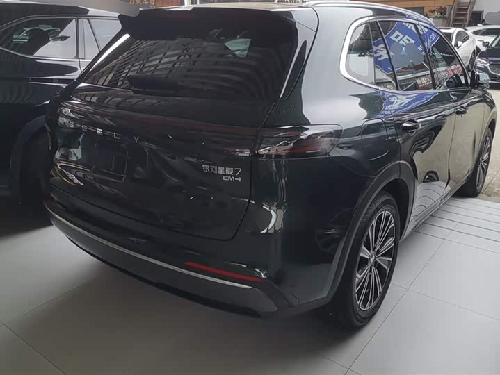 Geely Galaxy Starship 7 2025 2025款 120km 领航版