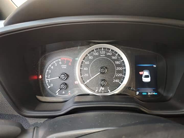 Toyota Levin 2023 2023款 185T CVT豪华版