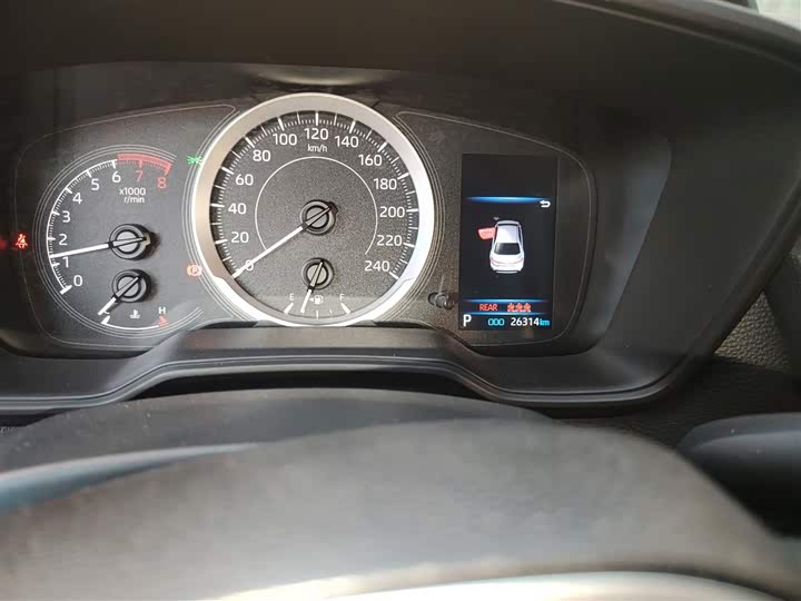 Toyota Levin 2023 2023款 185T CVT豪华版