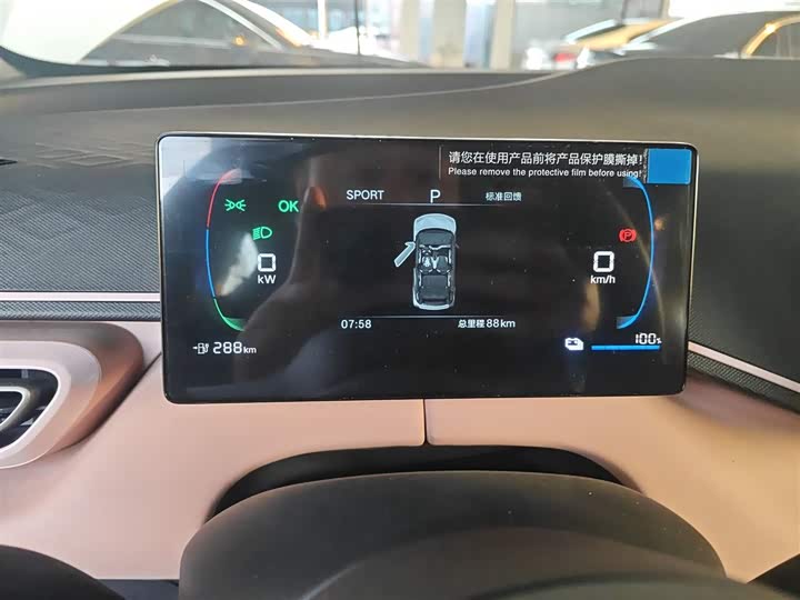 BYD Seagull 2025 2025款 智驾版 305km 活力版