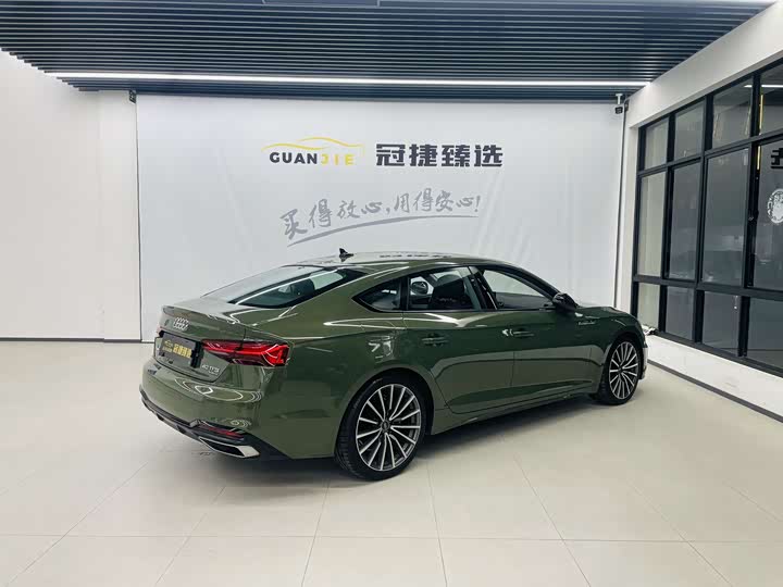 Audi A5 2024 2024款 Sportback 40 TFSI quattro 豪华动感型