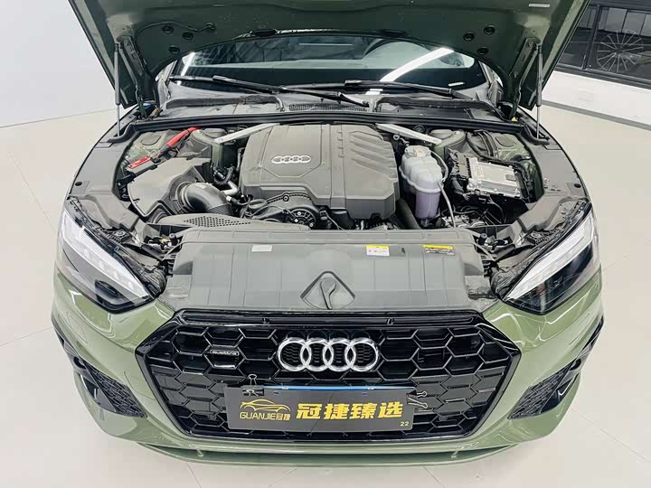 Audi A5 2024 2024款 Sportback 40 TFSI quattro 豪华动感型