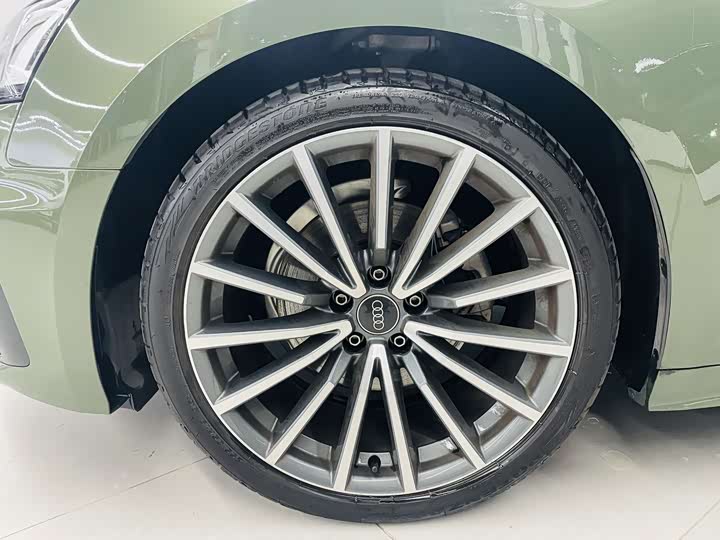 Audi A5 2024 2024款 Sportback 40 TFSI quattro 豪华动感型