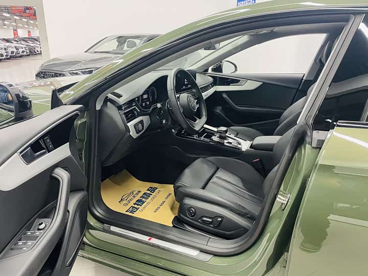 Audi A5 2024 2024款 Sportback 40 TFSI quattro 豪华动感型