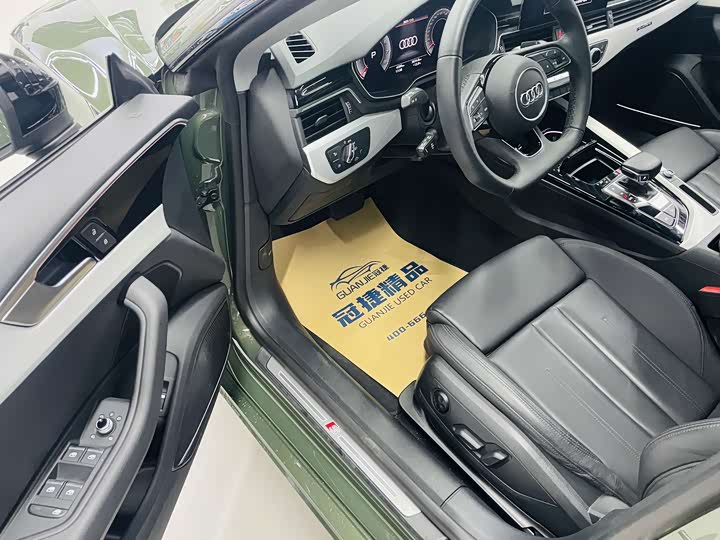 Audi A5 2024 2024款 Sportback 40 TFSI quattro 豪华动感型