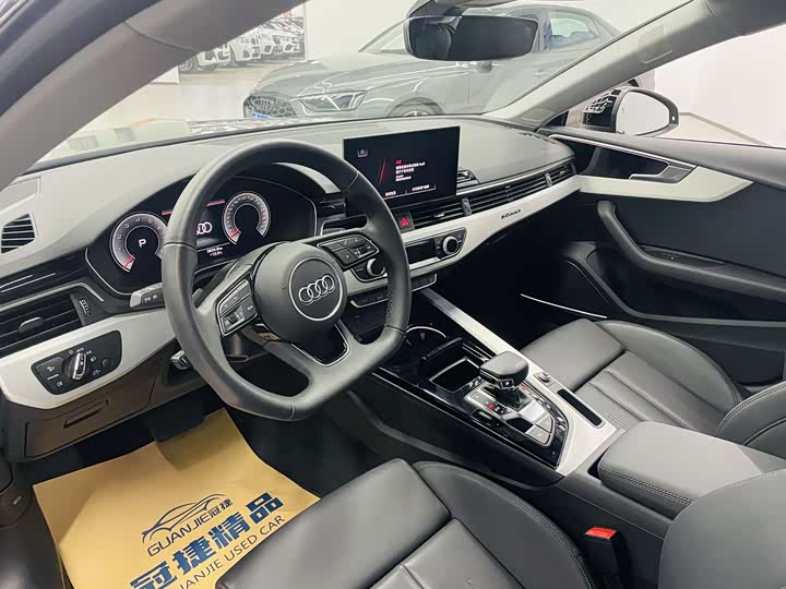 Audi A5 2024 2024款 Sportback 40 TFSI quattro 豪华动感型